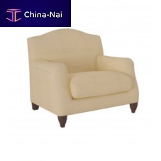Contemporary armchair AGAVEleatherfabric