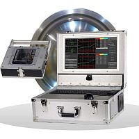Birefringence measurement system RDG 4000 TRpolarizationacousticwheel