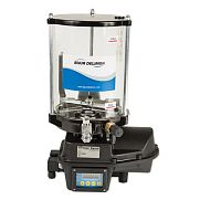 Electric grease pump MULTIPORT IIfollower plate