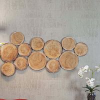 Wall-mounted acoustic panel WOODSTOCK ECOSUNDwoodenfor officedecorative