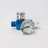 Gas regulator RG-STindustrialwith pressure gauge