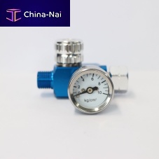 Gas regulator RG-STindustrialwith pressure gauge