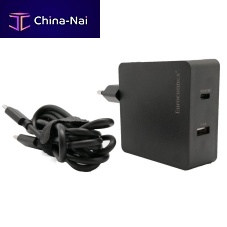 AC/DC power supply 0107with USB outletcompactbattery charger