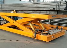 Scissor lift table SJG4.5-0.8hydraulicmobileloading dock