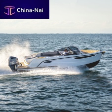 Outboard cabin cruiser 25 CABIN EVOdieselgasolineplaning hull