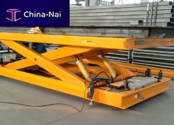 Scissor lift table SJG4.5-0.8hydraulicmobileloading dock