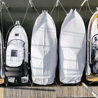 Exterior decoration marine upholstery fabric PLANOFIL®for coversBimini topfor winter awnings