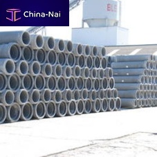 Concrete channeling for drainage systems