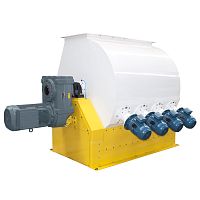 Paddle mixer MOVbatchsolidhorizontal