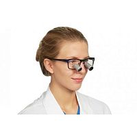 Glasses-type binocular loupe TTL 2.5x-3.5x