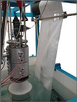Plastic mesh extrusion line 80 - 320 Kg/h for thermoplastics