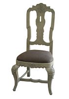 Classic chair M 3371indoorfabricwooden base