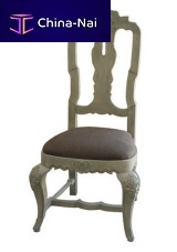 Classic chair M 3371indoorfabricwooden base