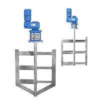 Anchor type mixer Standard NC(S)batchfor liquidsvertical