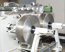 Hose winding machine