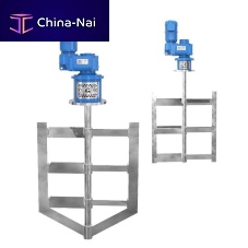 Anchor type mixer Standard NC(S)batchfor liquidsvertical