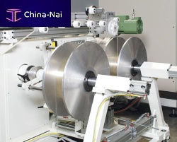 Hose winding machine