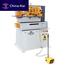 Semi-automatic ironworker IW 40hydraulicprofilebar