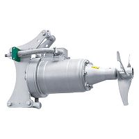 Turbine agitator Optimix 2A 3stainless steelsubmersiblefor aggressive liquids