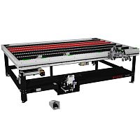 PVC windows and door assembly bench RC 2010sash