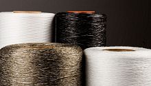 Carbon fiber Innegra Hbasaltglassroving