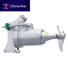 Turbine agitator Optimix 2A 3stainless steelsubmersiblefor aggressive liquids