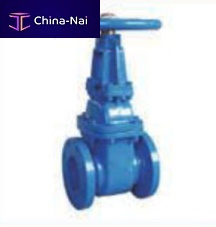 Gate valve with handwheelfor waterflange