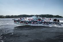 Outboard express cruiser 37 Sprydertwin-engineopenfast