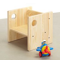 Contemporary chair TRES POSTURESindoorbirchplywood