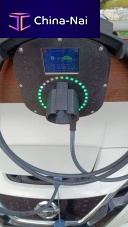 Electric vehicle charging station