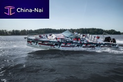 Outboard express cruiser 37 Sprydertwin-engineopenfast