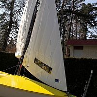 Jib FO50510000for sailing dinghies505