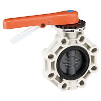 Butterfly valve UP.84.SS.FGEPleverpneumaticelectric