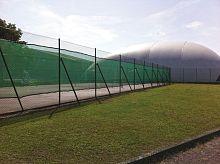 Wire mesh fence S55660for sports fieldsmetal