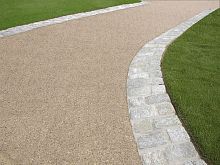 Concrete flooring SIBDEKODUR DALLAGEfor outdoor usetexturedstone look