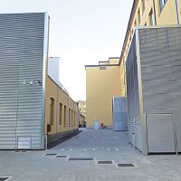 Panel cladding TALIA / SCREEN / TALIALIVEstripgalvanised steelCOR-TEN® steel