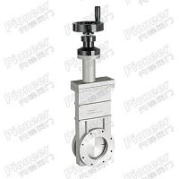 Gate valve GCmanualstainless steelvacuum