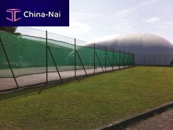 Wire mesh fence S55660for sports fieldsmetal