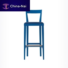 Contemporary bar chair LIVIO 04 indoorfabricleather