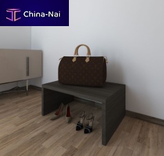 Contemporary bench 661woodenwithout backrestwithout armrests