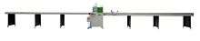 Rotary blade cutting machine RO-2080for metalfor roller shutter box