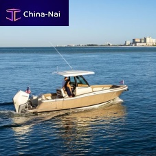 Outboard center console boat CATALINA 2410-person max.sundeckwith T-top