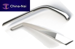 Sheet bending with press Decorative exterior pillarsmetalindustrialautomotive