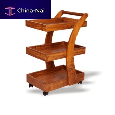 Spa trolley Neelcustomizablesolid wood