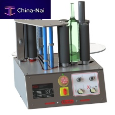 Semi-automatic labeling machine ALFAfor bottlescompact