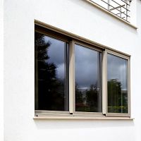 Glass window RABEL 35 THslidinggray
