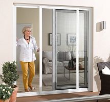 Sliding screen foldingswingfor doors