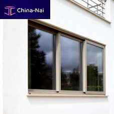 Glass window RABEL 35 THslidinggray