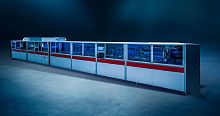 Automatic coating line