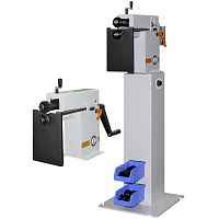Manual swaging machine RAS 11.15 - 35motorizedtube